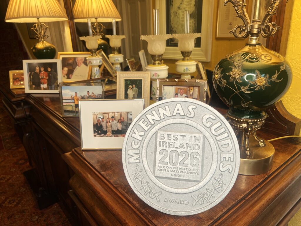 McKennas Guide 2026 3 McKenna's Guides Best in Ireland Recommended 2024 | Award Winning 4 Star Guesthouse, Magherafelt